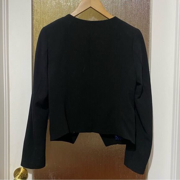 Jacob Cropped Open Blazer - Picture 3 of 4
